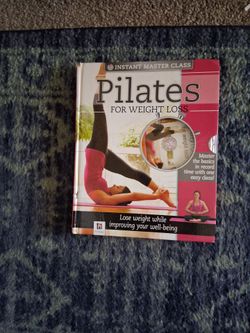 Pilates for Weight Loss Book with DVD pickup only cash