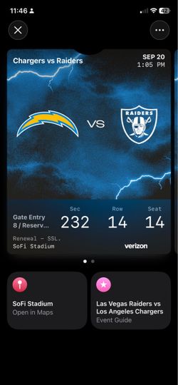 Raiders at sofi