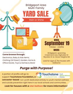 Multi-Family Neighborhood Garage Sale!