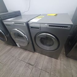 Asko open box small dent on both item warranty  ready to deliver 230 volt $1560 both item regular prices $3500 both item