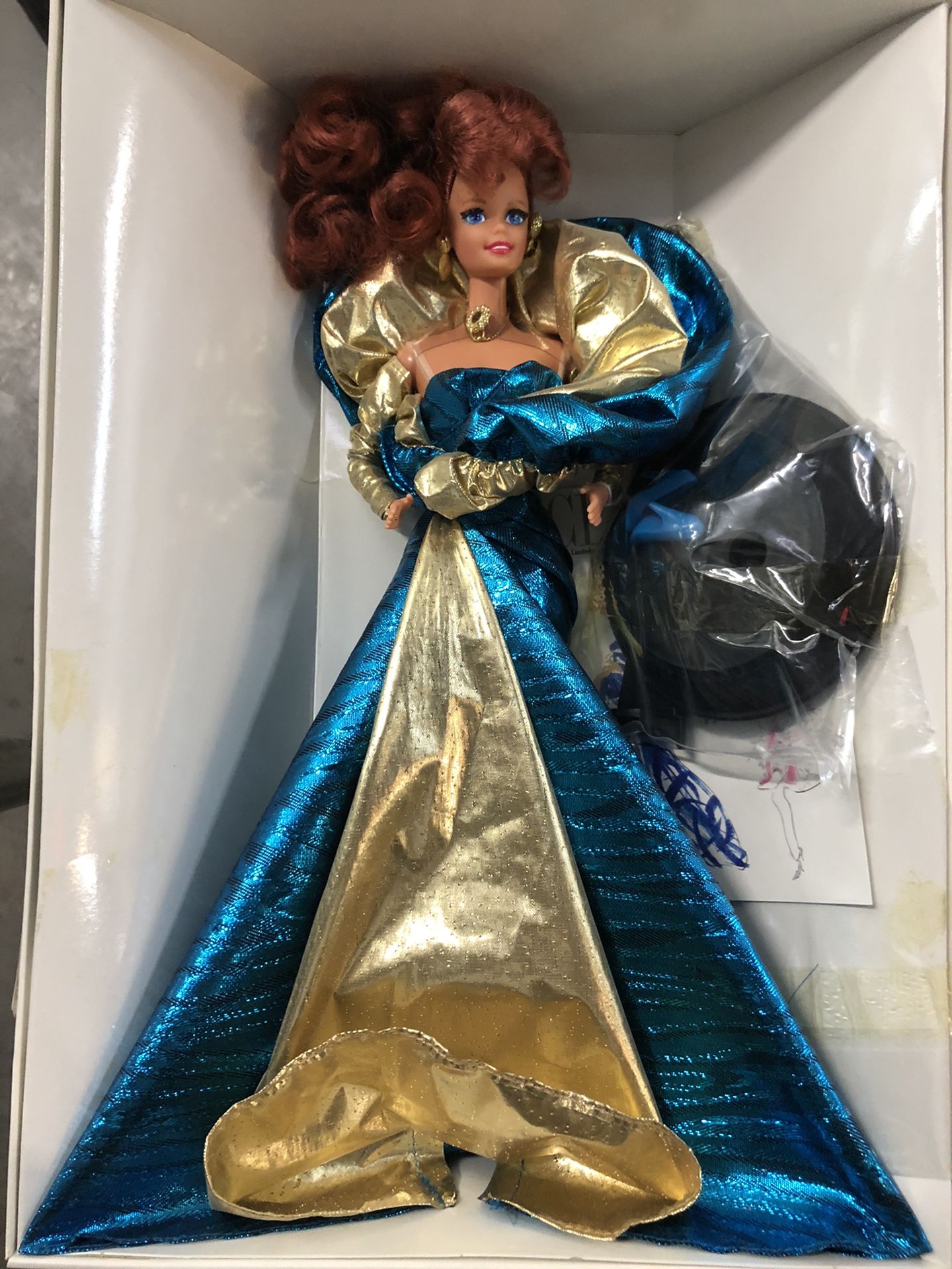 Benefit Ball Collectors barbie