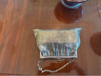 Antique 20s hand bag