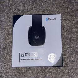 RLX Wireless/wired Bluetooth Stereo Headset