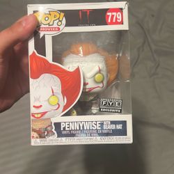 Pennywise pop figure 