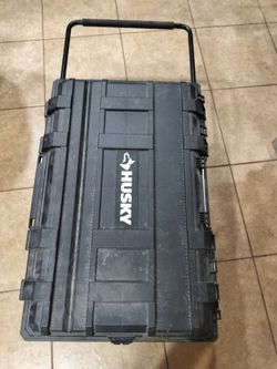 Husky Hard Case Rolling Tool Box