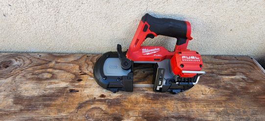 Milwaukee bandsaw m12 fuel tool only