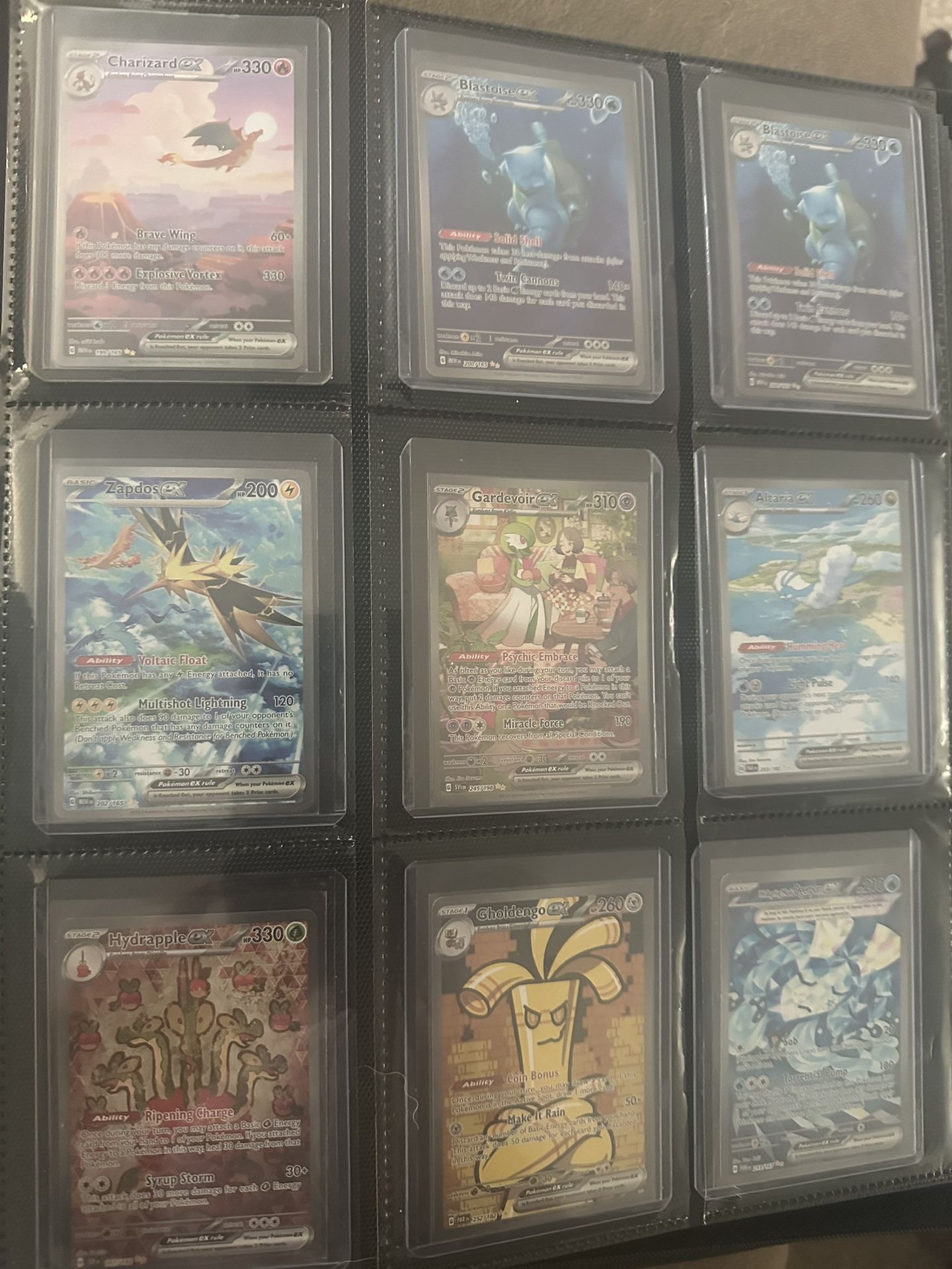 Selling/buying/trading Pokemon Cards