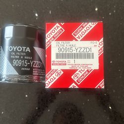 Toyota Genuine Parts 90915-YZZD1 Oil Filter - 8 QTY