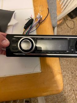 Used car stereo