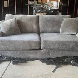 Large Grey Couch