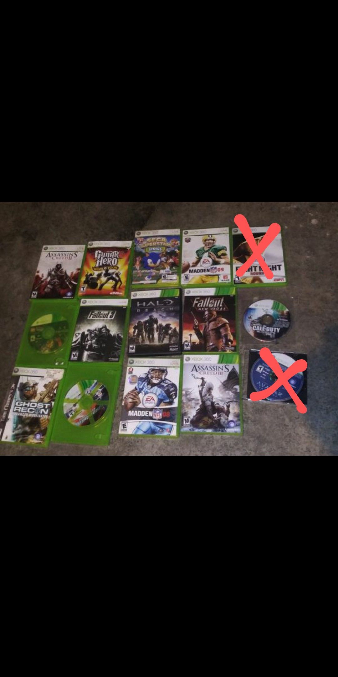 Xbox 360 games