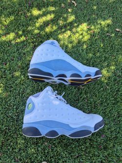 JORDAN 13 BLUE GREY