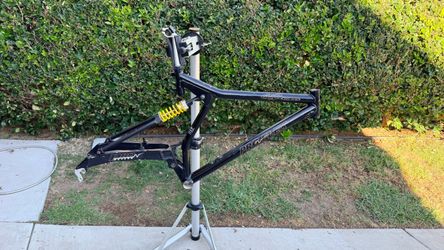 Vintage 1996 ProFlex 657 Expert Series MTB Frame Large Retro 90s Full Suspension