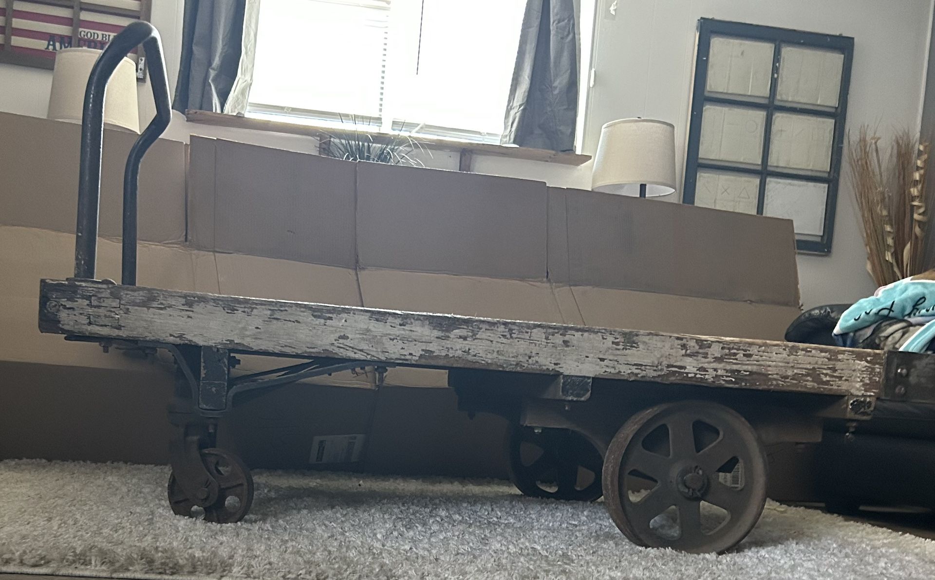Rail Cart