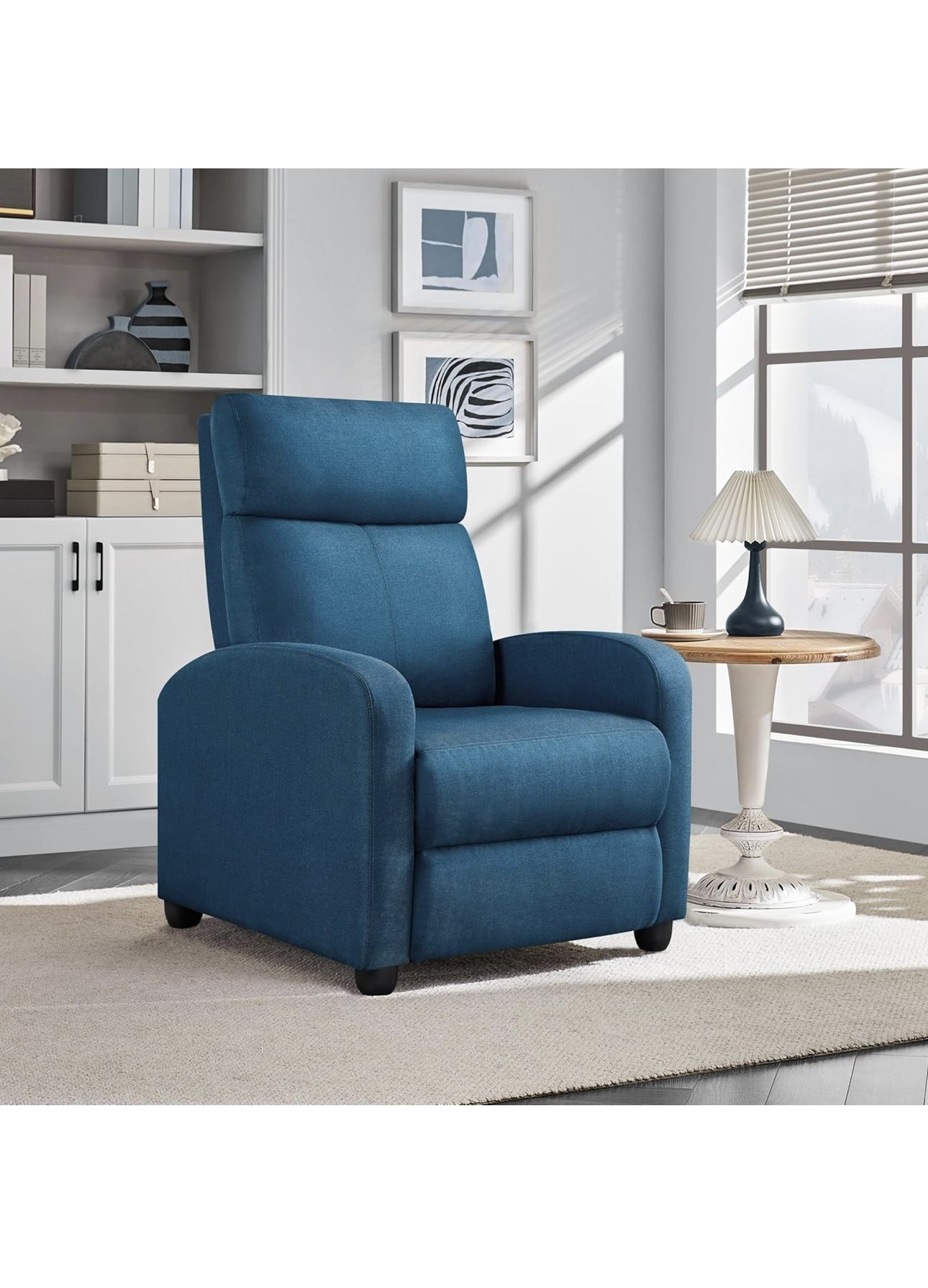 Brand  New Fabric Recliner Sofa 