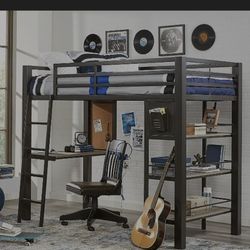 Bunk Bed With Mattress 