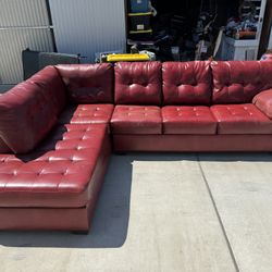 Red Couches 