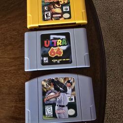 N64 Games