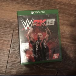 WWE 2k16 Xbox One 