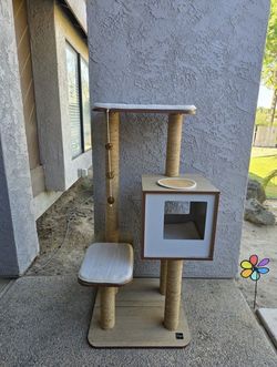 Base Alta para Gatos