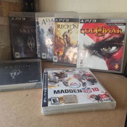 PlayStation 3 games