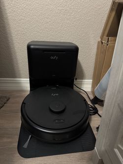 Eufy Robot Vacuum with Auto-Empty Base