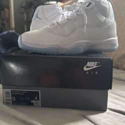 Legend Blues Jordan 11’s
