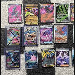 Pokemon Singles All Nm