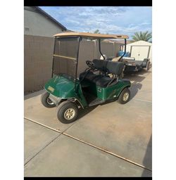 EZGO Green Golf Cart