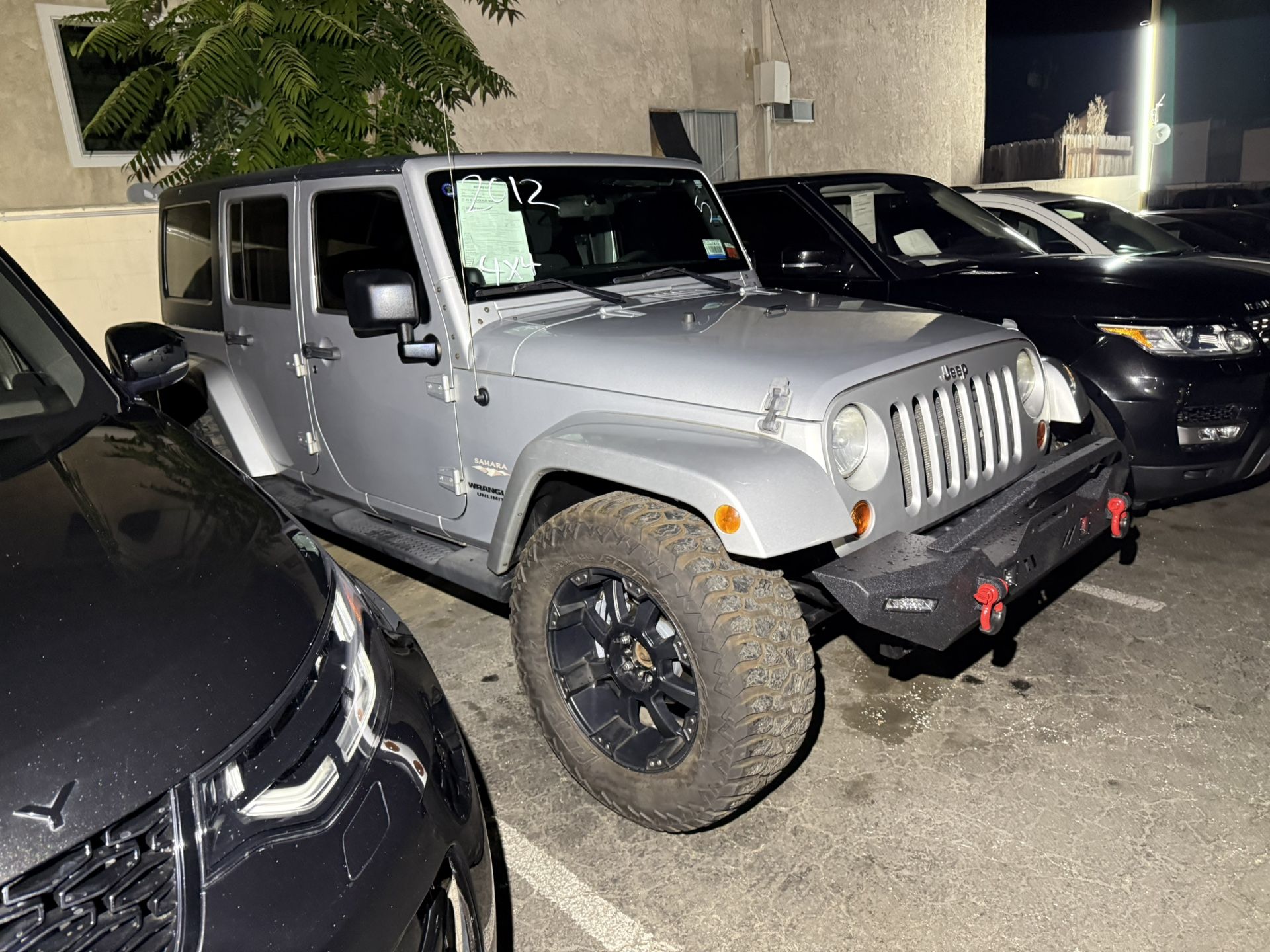 2012 Jeep Wrangler