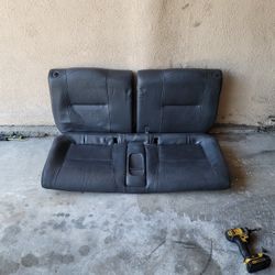 02-04 Rsx Type S Rear Leather Seats