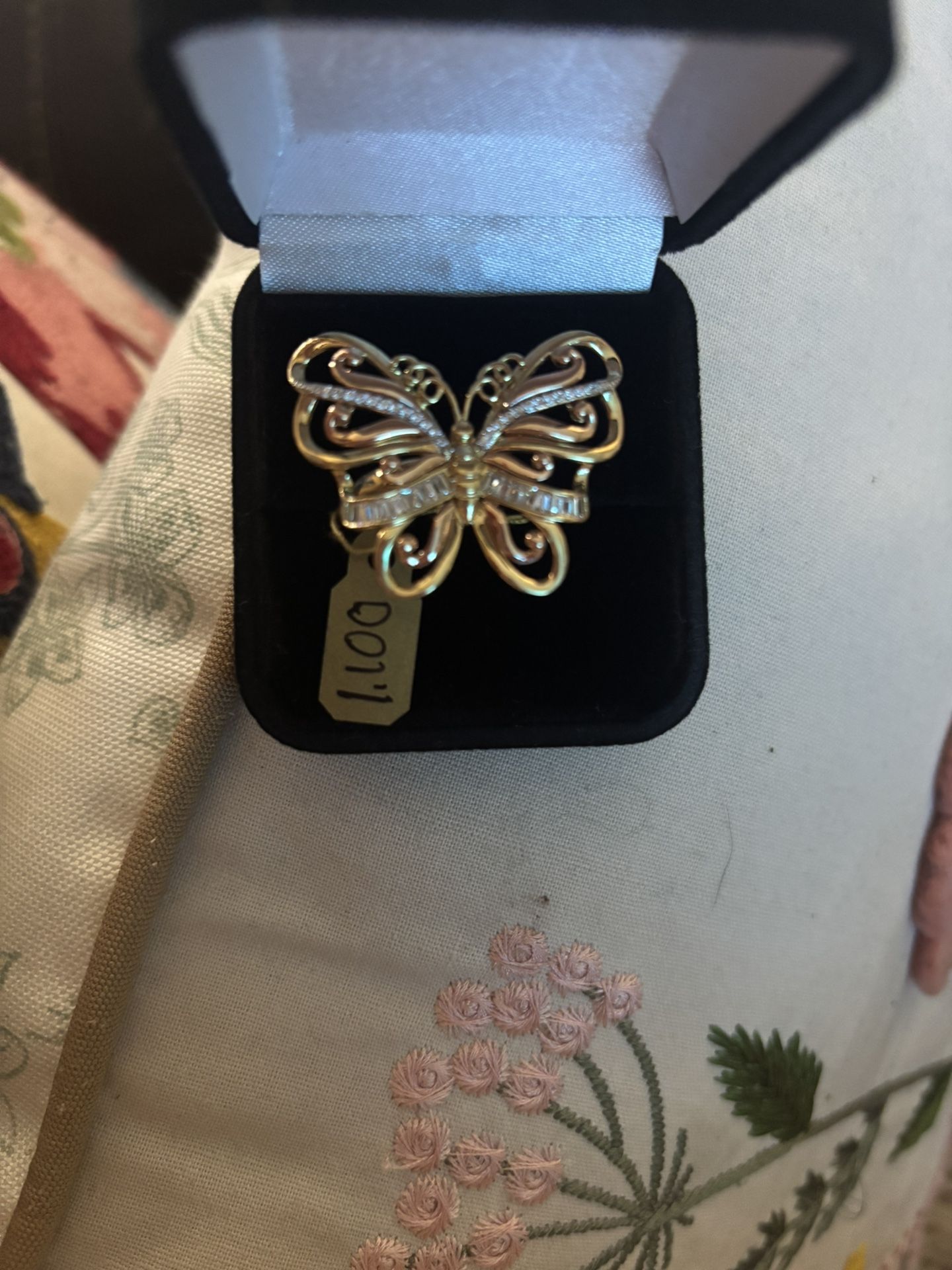 Butterfly Ring