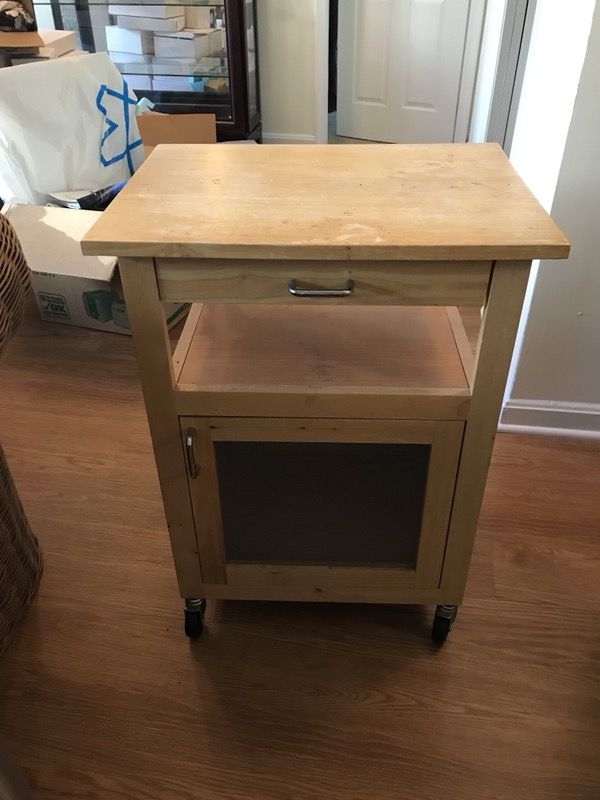 Kitchen Utility Cart