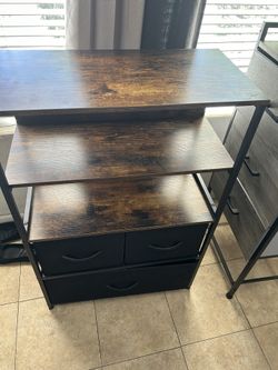 New Storage With Cloth Drawers