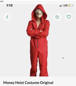 Money Heist Costume