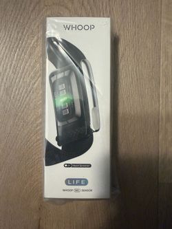 Brand New- WHOOP Fitness Tracker + 12 Month Membership (New)