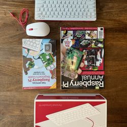 Raspberry Pi 400 + Extras