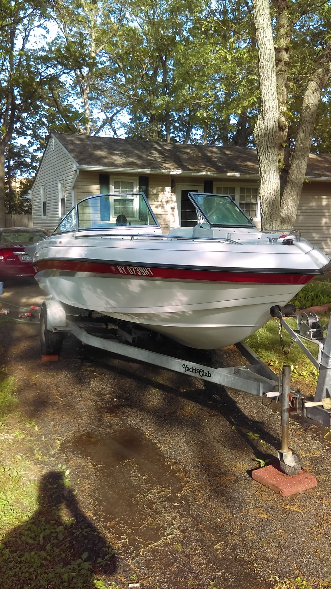1994 Cobia Boat