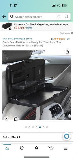 Car Tray