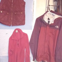 North face, A New Day And Much More, All Of Todays Fashions, Of Course 