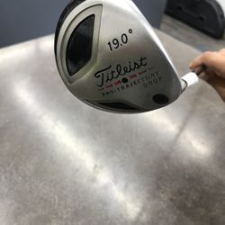 Titleist 980F 19 Degree RH Fairway Wood