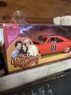 The Dukes Of Hazzard Rare Chase Car Johnny Lightning STRIKE