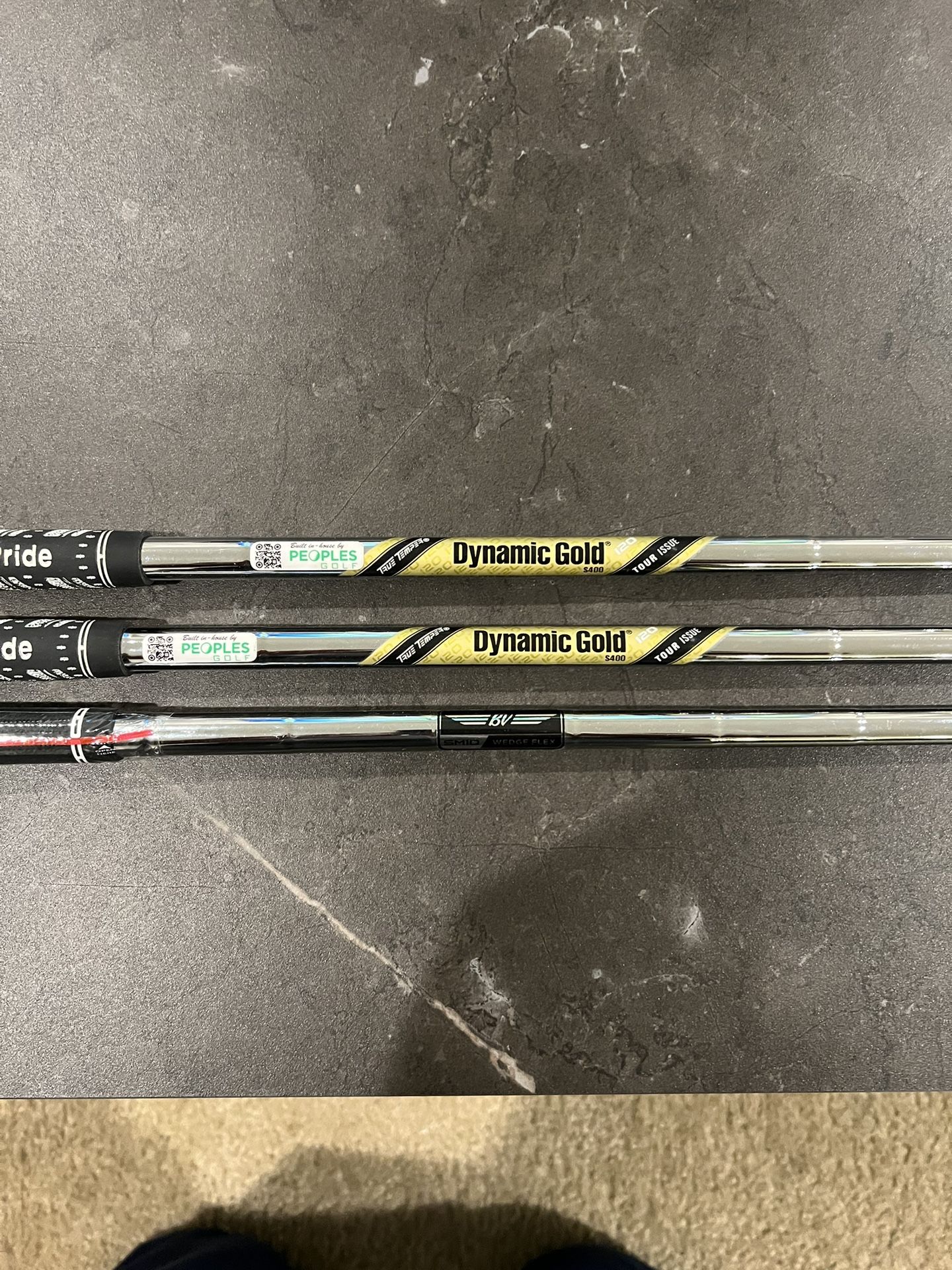 Wedge Shaft Set