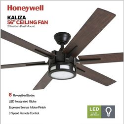 Ceiling Fan: Honeywell 