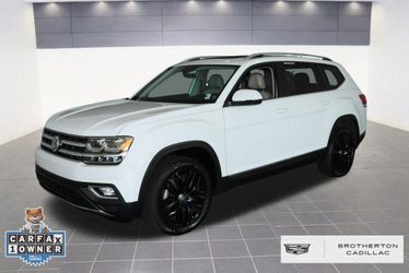 2018 Volkswagen Atlas