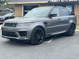 2018 Land Rover Range Rover Sport