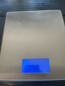 KitchenAid Digital Kitchen Food Scale