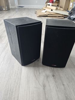 Polk Audio Bookshelf Speaker Strong Sound