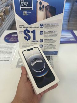 Apple - iPhone 16e 6.1" (T-Mobile) (New) $1 Down | Payment plan available