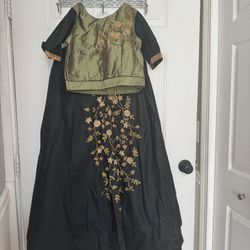 indian choli lehenga